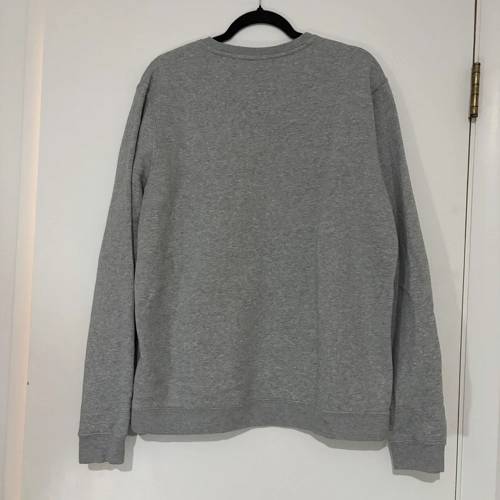 Nike TCU Horned Frogs Sweatshirt Mens Large Gray Big 12 Crewneck Tech Fleece